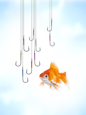 Danger et Piége Poisson Rouge